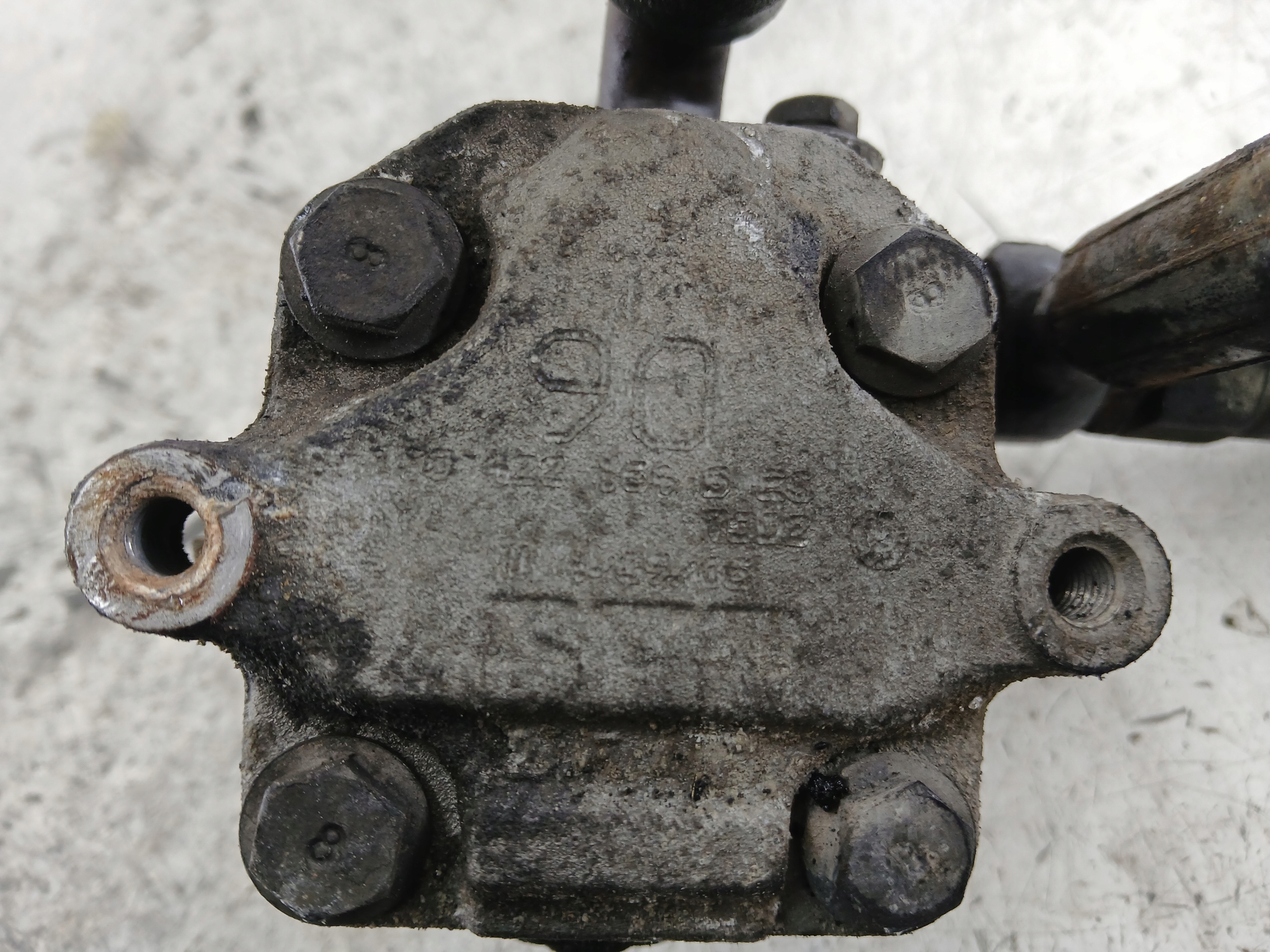 VW GOLF IV BORA OCTAVIA e 1.4 1.6 Pompa servosterzo 1J0422154B 90 BAR 97-06