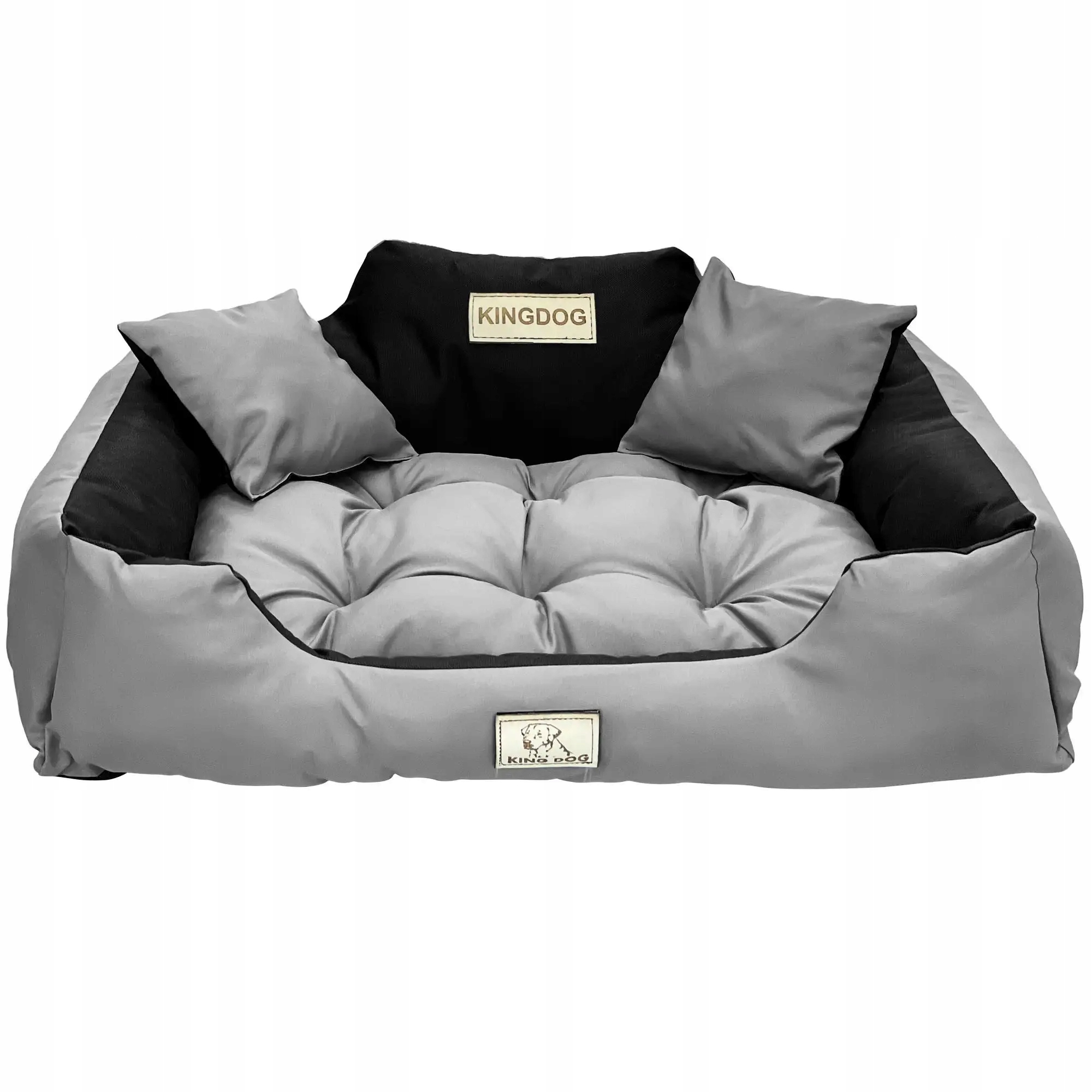 Levně Edanti Kotec pro psa Couch Xl 115X95 Cm Tmavě šedá