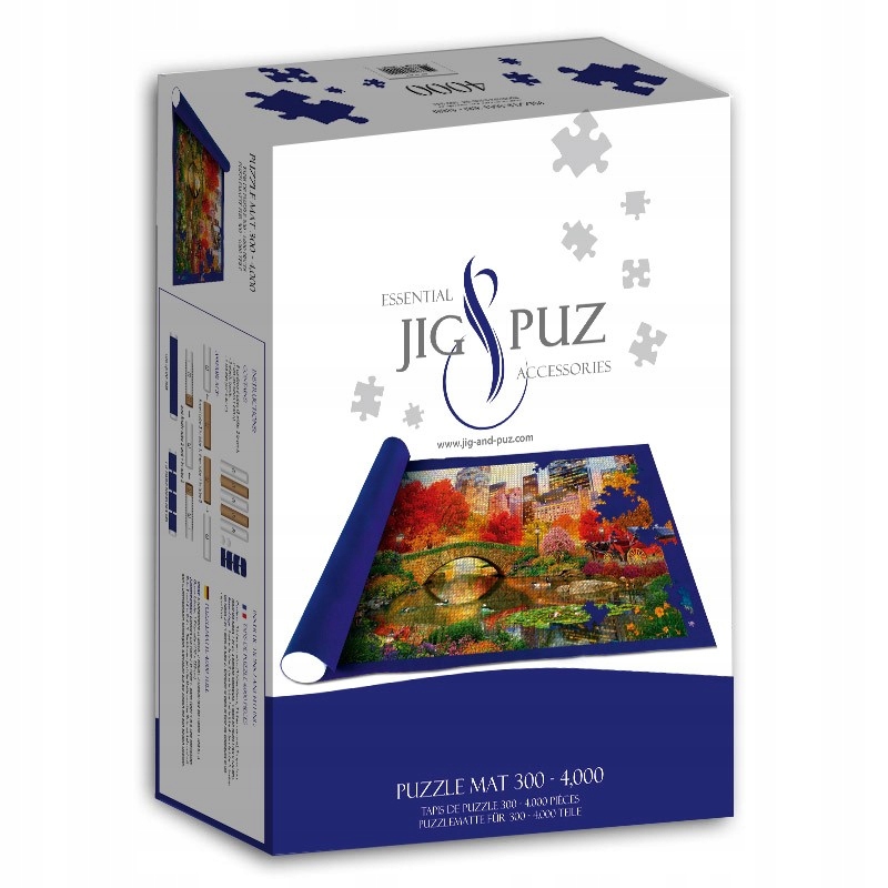 Mata Do Układania Puzzli Do 4000EL