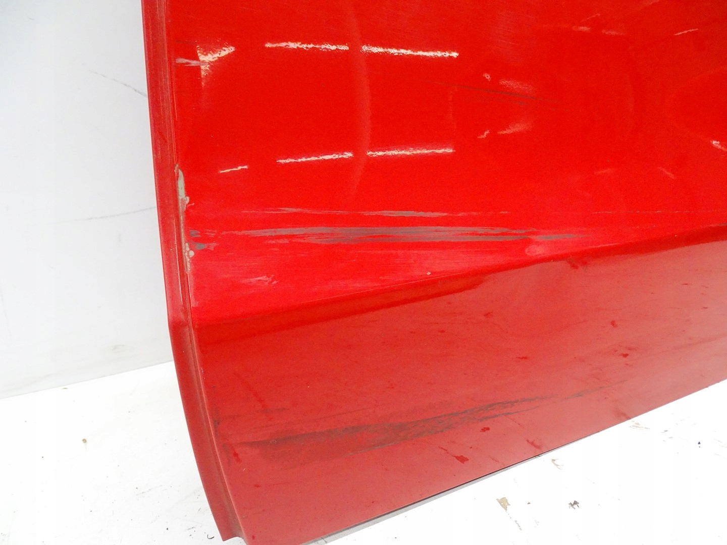 door left rear part left rear. AUDI A5 8T 5D SB SPORTBACK red