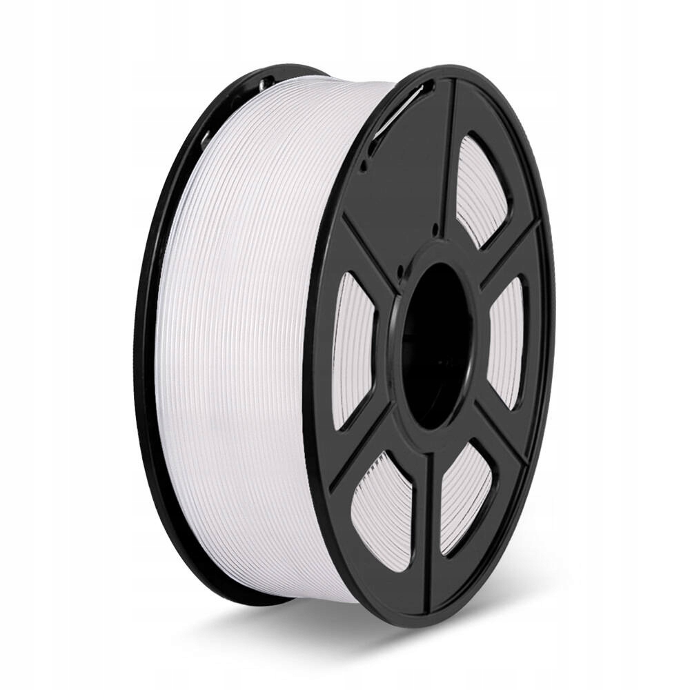 FILAMENT SUNLU 1.75 mm PLA+ Plus White Biały 1kg