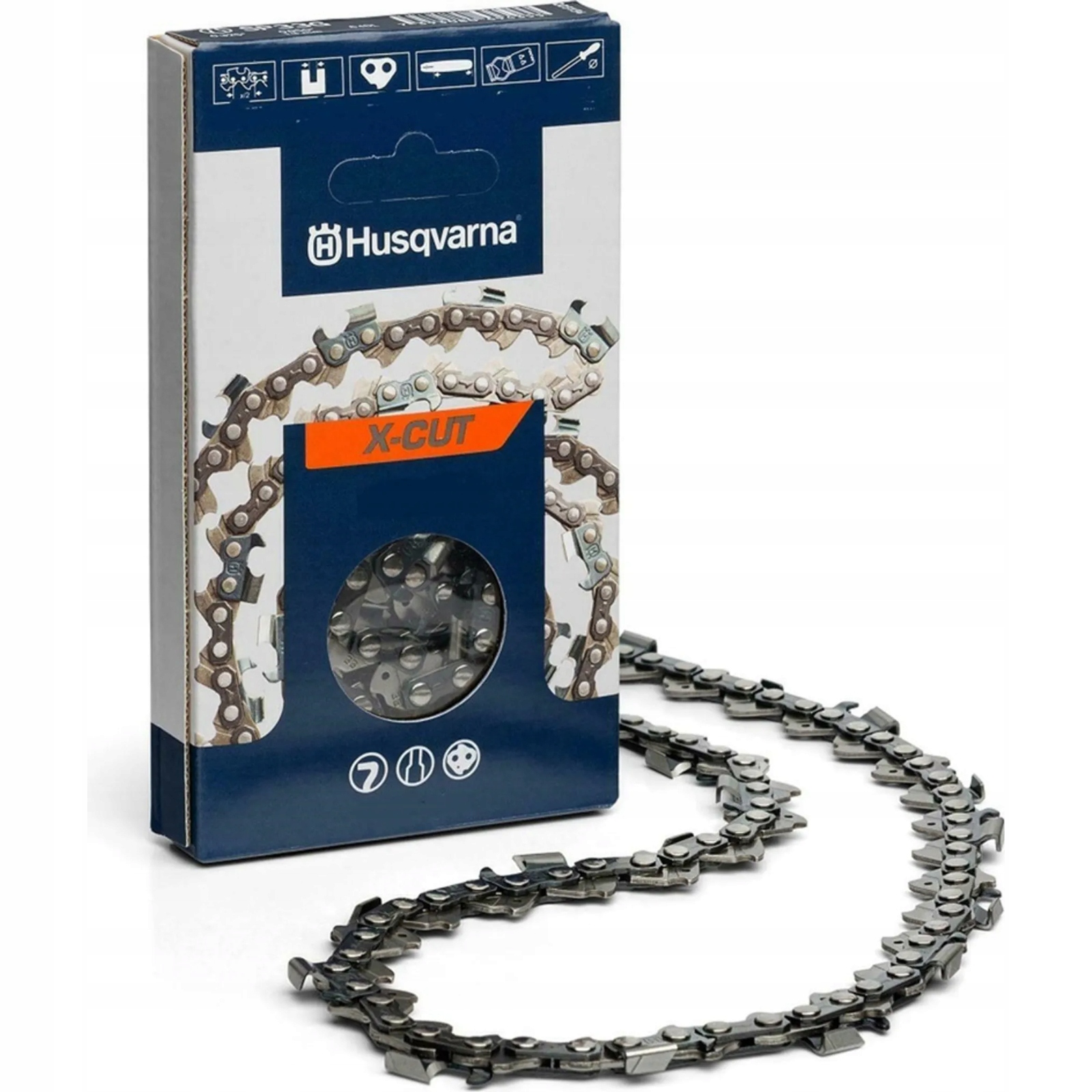Pilový řetěz .325" 1,3 mm O (56 článků) Husqvarna X-Cut SP33G