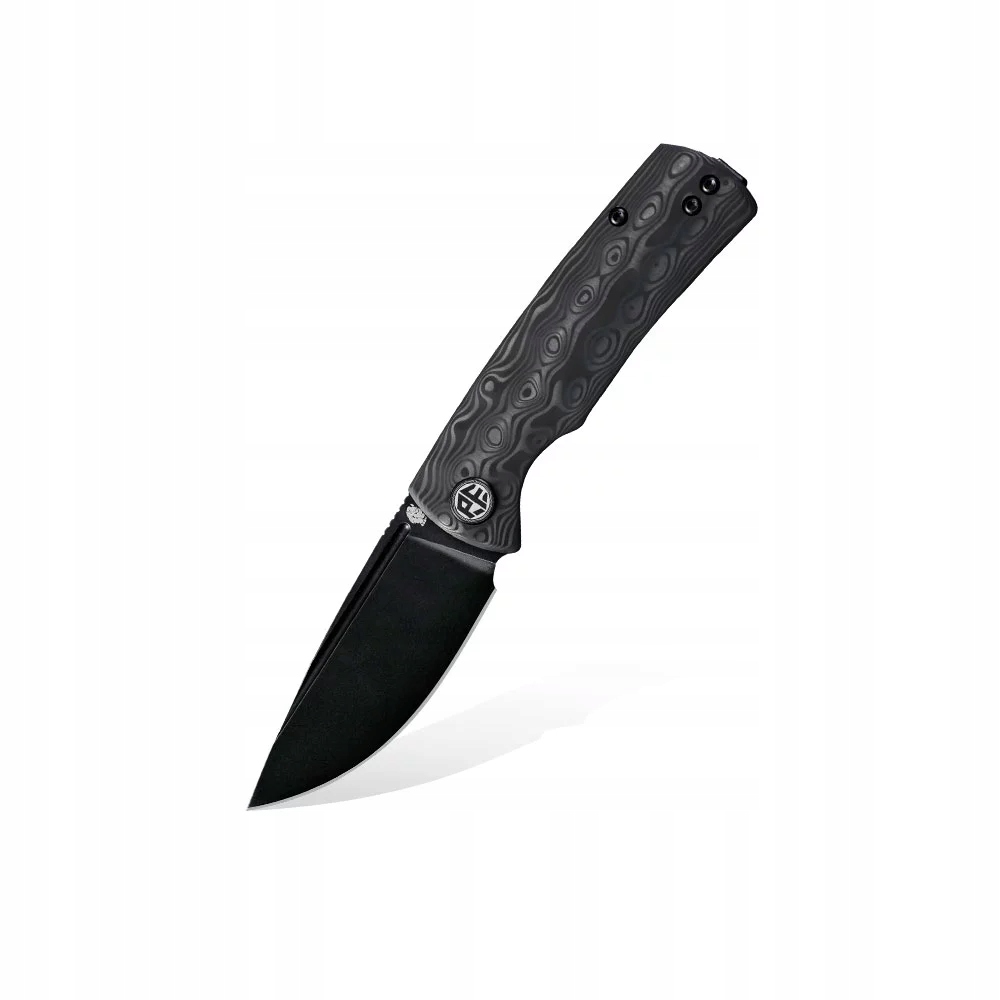 Nůž Petrified Fish Beluga Mini PF-P01X Cdw Black Stonewashed 14C28