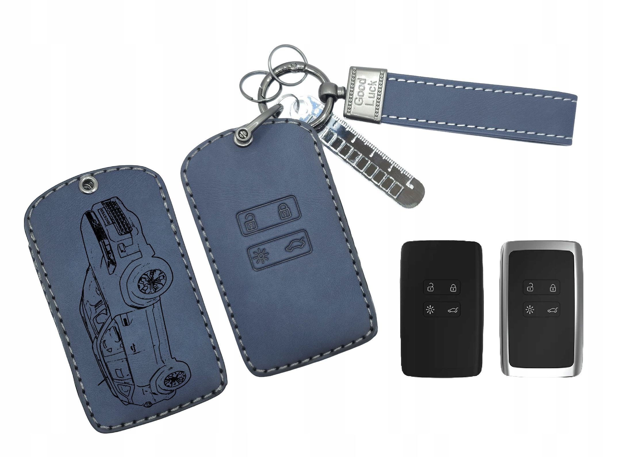 Etui karte Renault 5 Clio Megane Austral Rafale Captur Arkana Espace Scenic