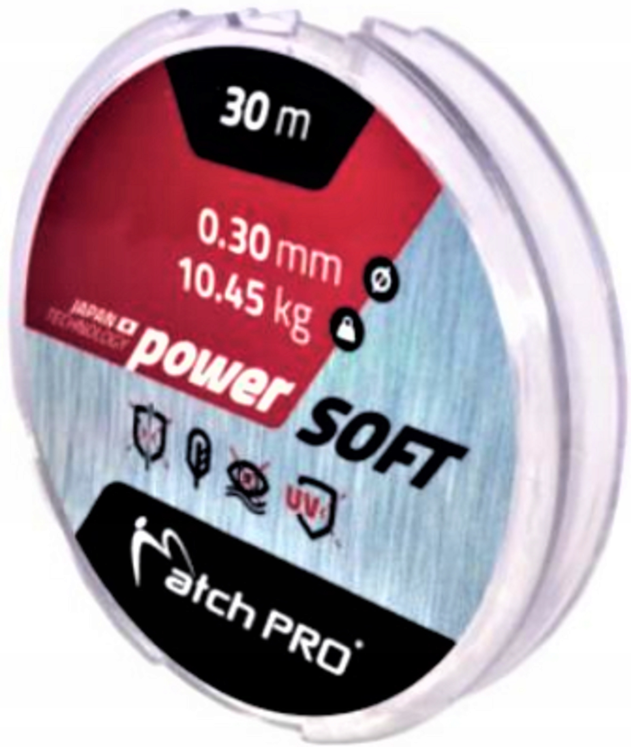 Żyłka Matchpro Power Soft 0,25 mm x 30 m