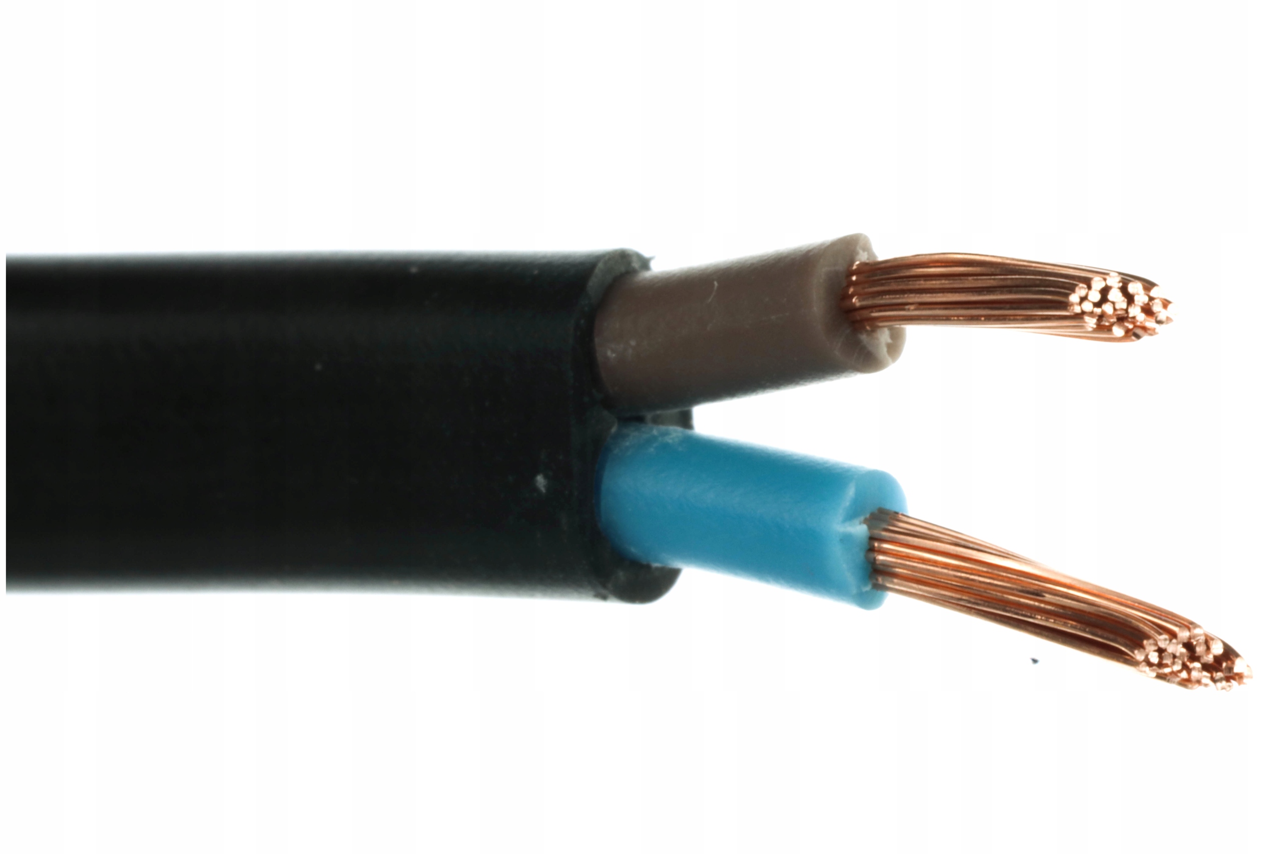

Kabel mieszkaniowy OMYp płaski 2x1,5mm linka 20m