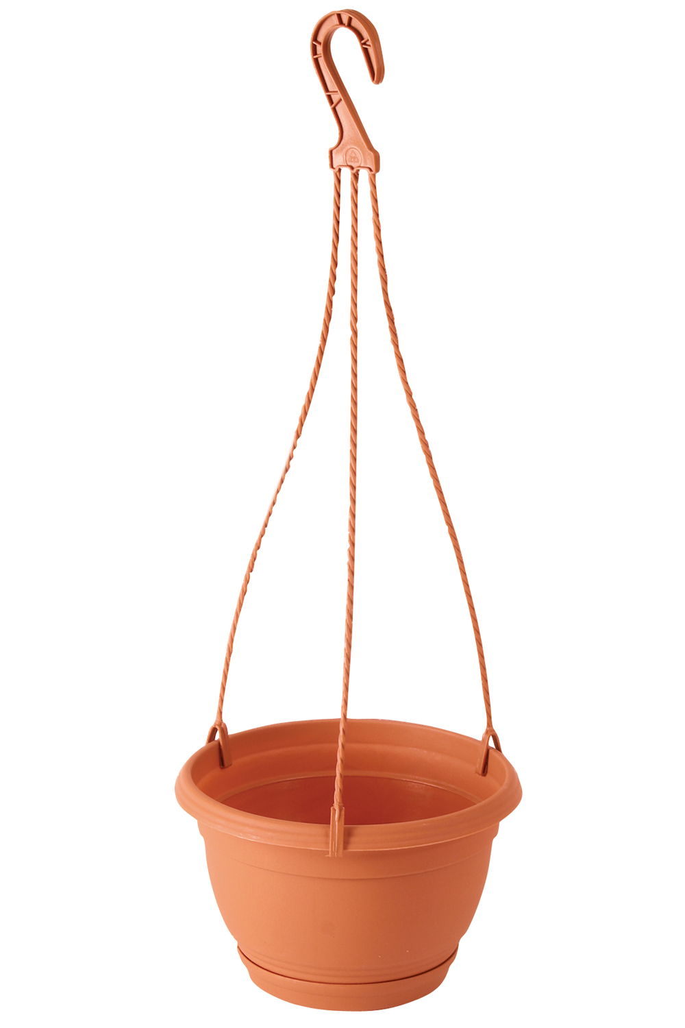 

Doniczka Okrągła 24cm z Wieszakiem Haczykiem Zwis