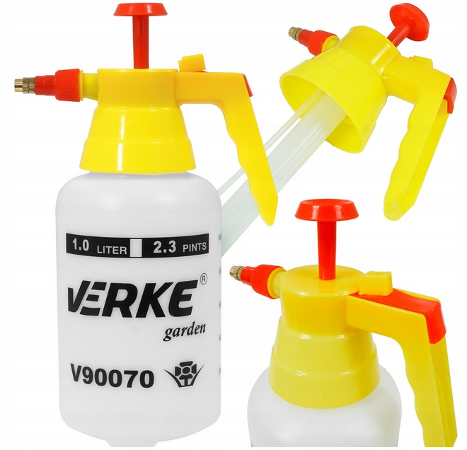 

Opryskiwacz Ręczny Spryskiwacz Ciśnieniowy Wody 1L