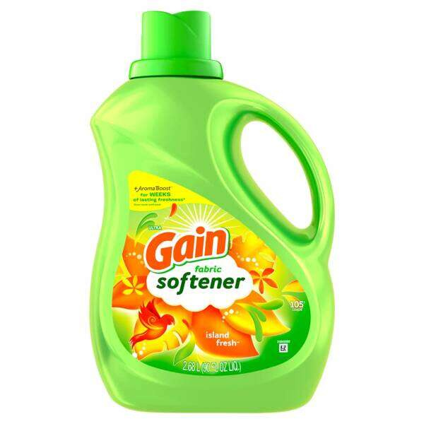 Levně Gain Island Fresh 2,68 l 105 oplachů – Tekutá aviváž