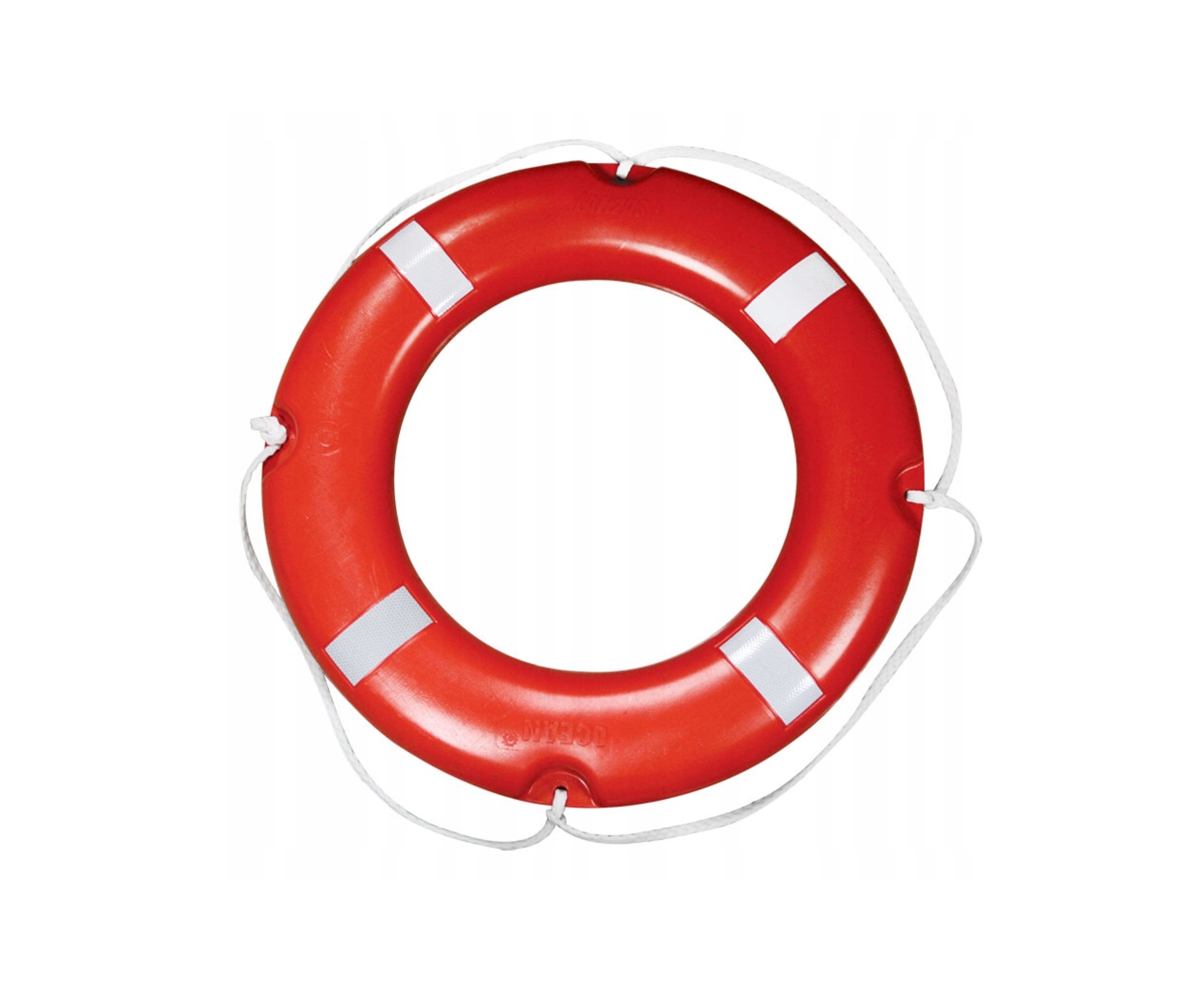 Koło Ratunkowe Ocean Lalizas Solas/med 73cm Z Taśmą Odblaskową Atest Morski