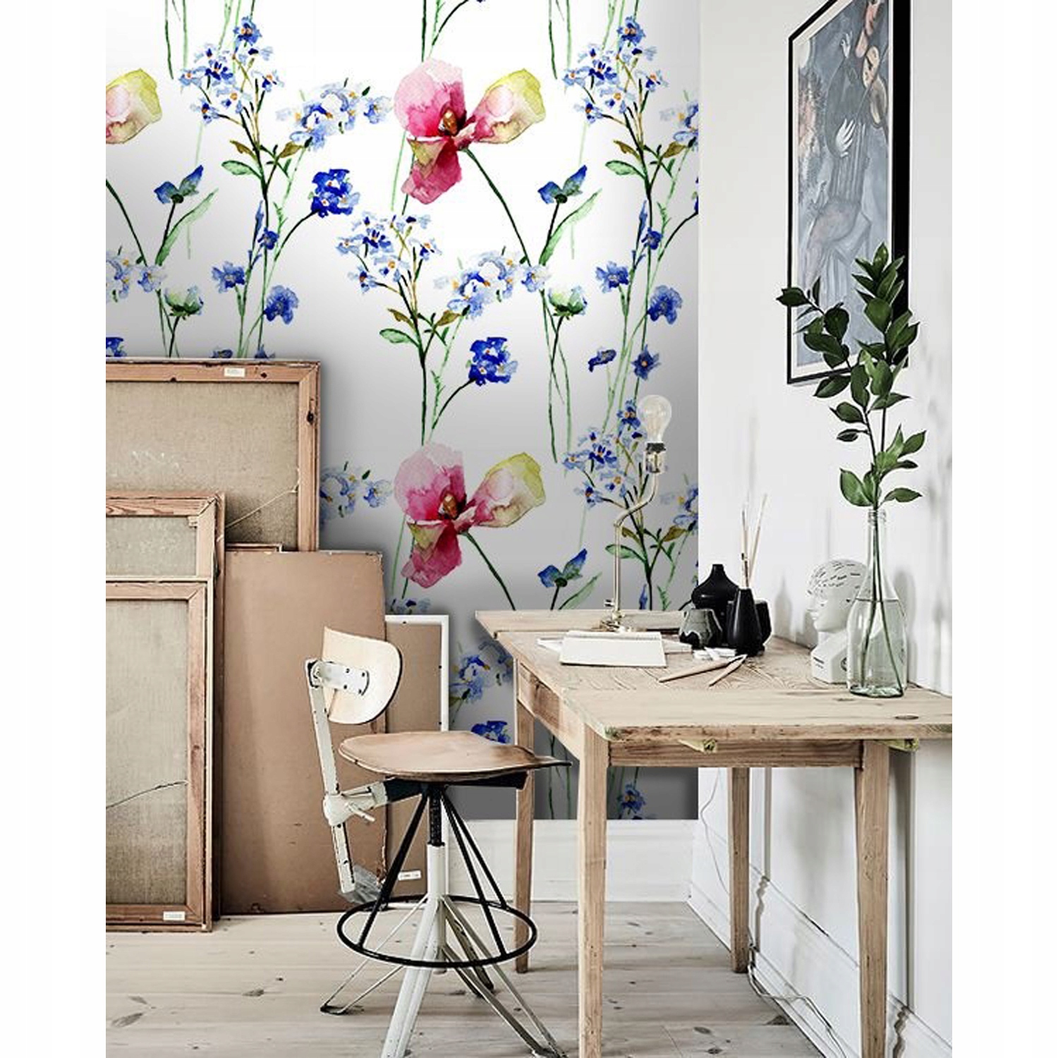 

Fototapeta ścienna Kwiaty polne MagicStick 250x250