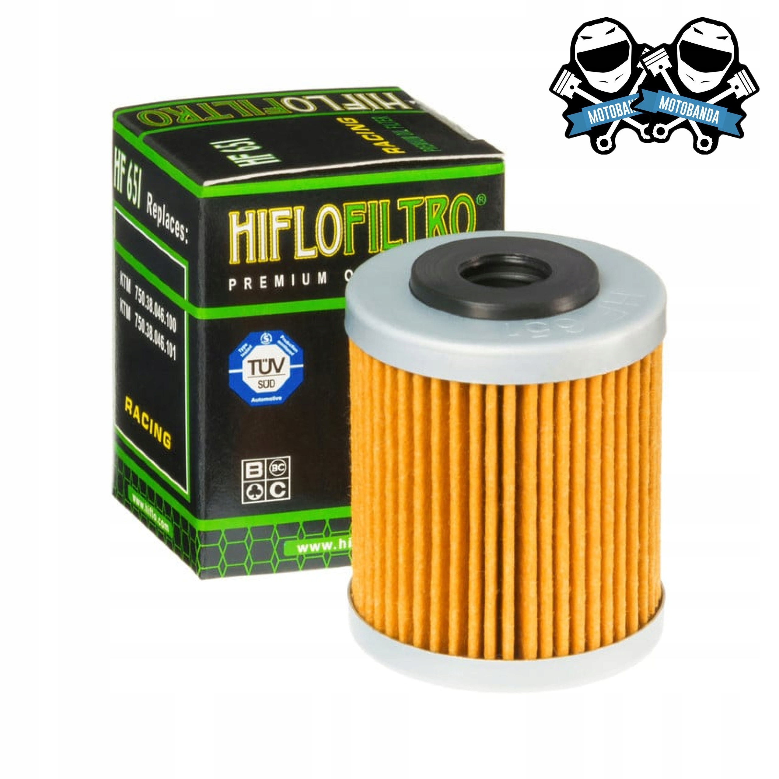 Filtr Oleju Hilfofiltro HF651