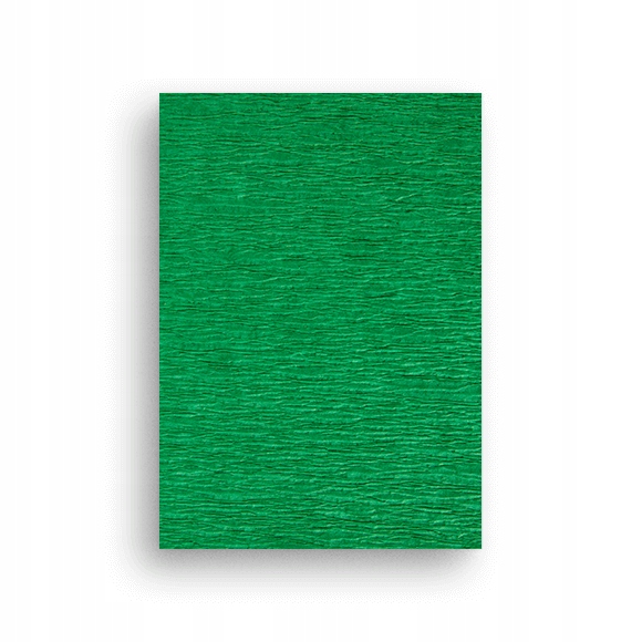 

Bibuła Marszczona 50cm x 200cm Ciemno Zielony