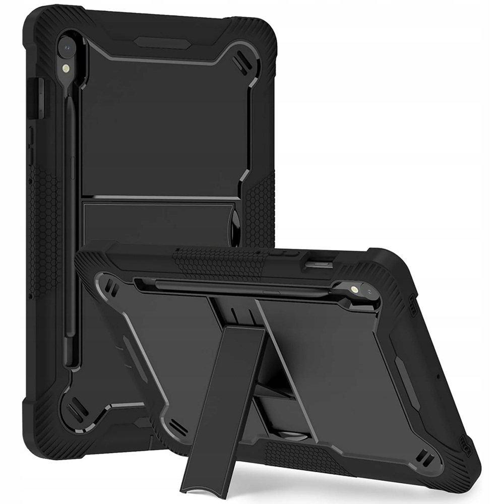 DirectLab Pancerne Pouzdro/ pouzdro pro Samsung Galaxy Tab S9 s opěrkou