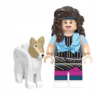

Klocki figurka Super Bohater Agnes