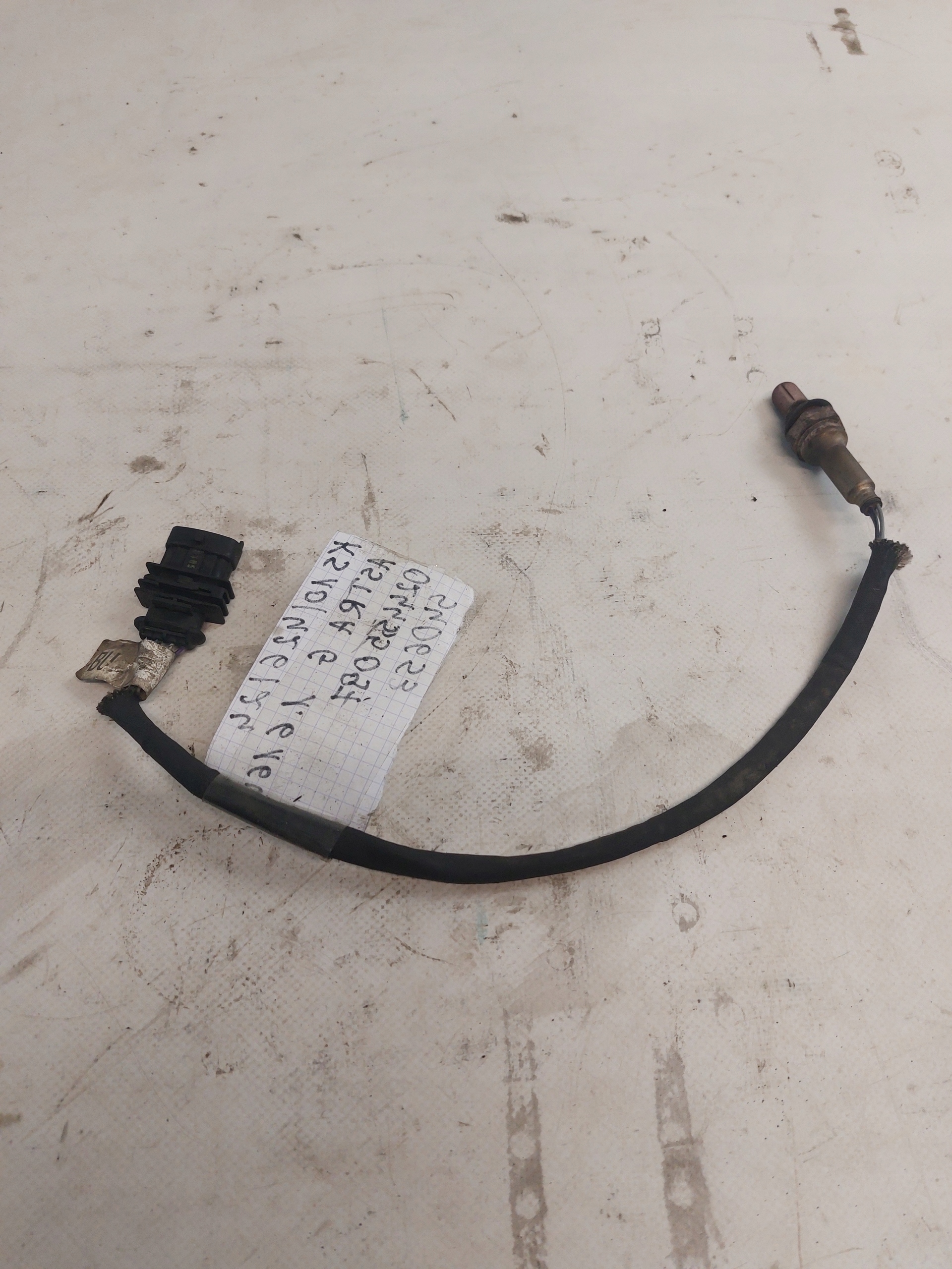 SONDA LAMBDA OPEL ASTRA G 1.6 16V
