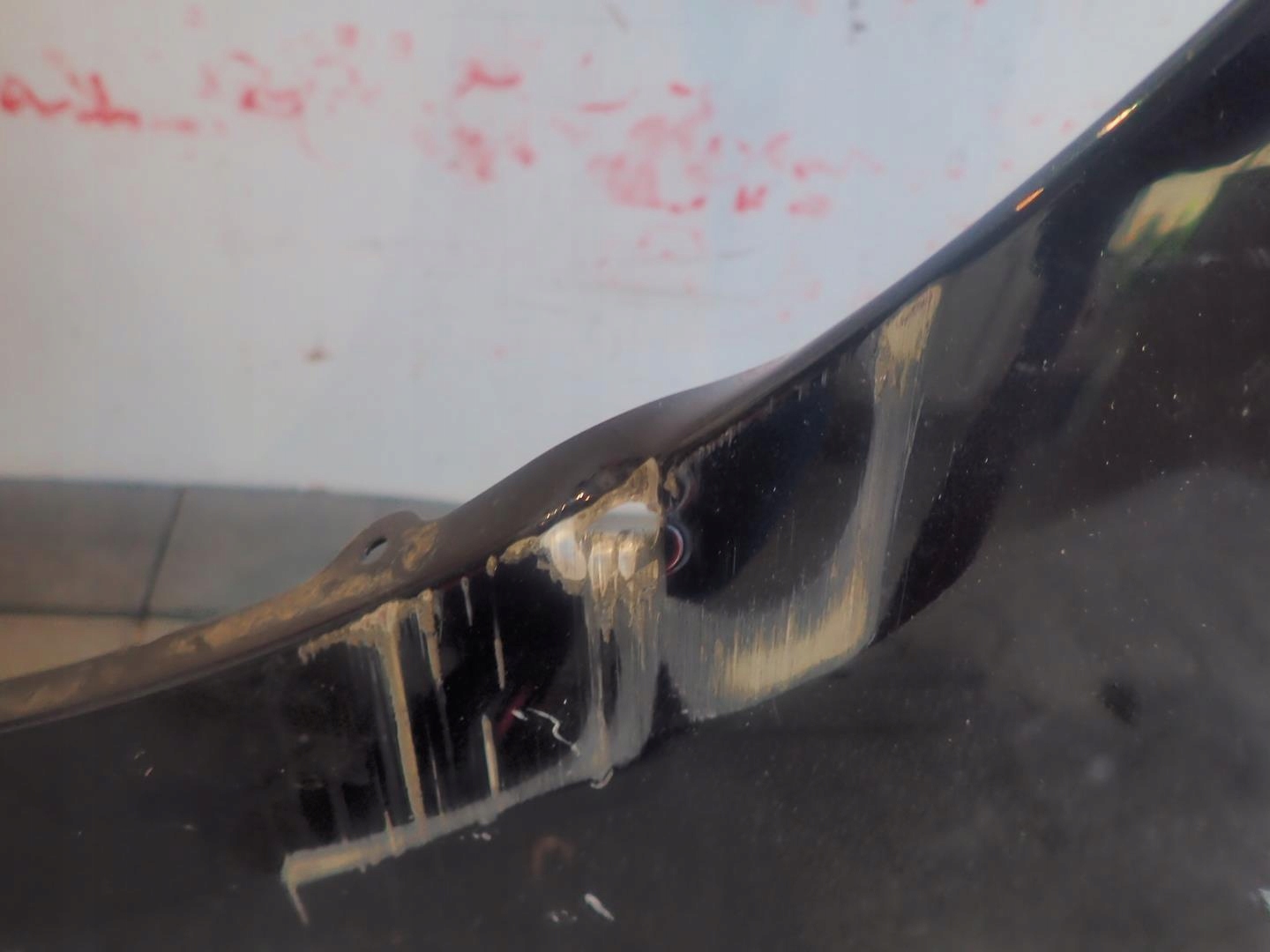 fender front front left BMW 5 G30 G31 2018