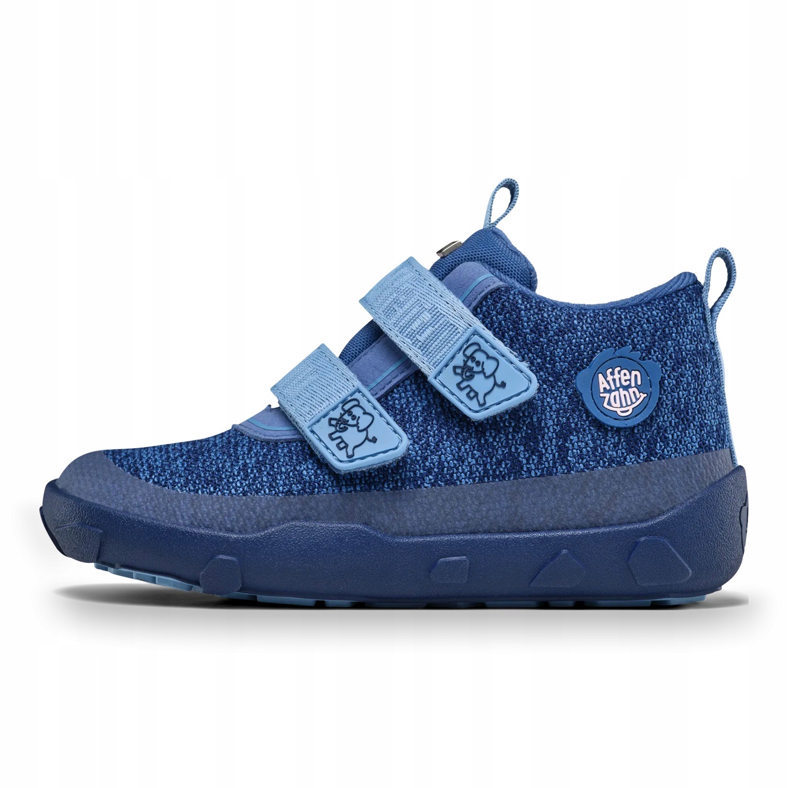 Buty barefoot z membraną dziecięce Affenzahn Low Boot Knit Happy Elefant 24