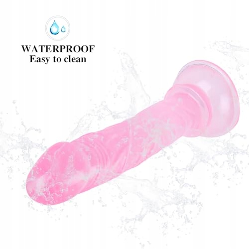 YUZHO Zestaw Dildo Analne 3 Kolory: Zielony, Czerwony, Fioletowy — miniatura 7