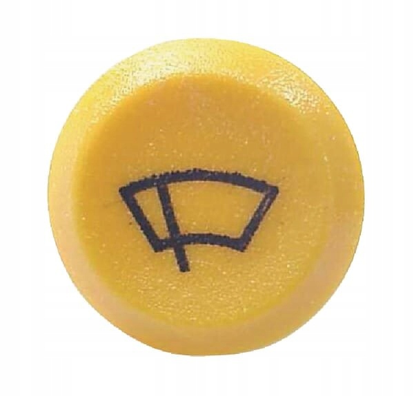 11140100PN - Кнопочный переключатель стеклоочистителя круглый желтый