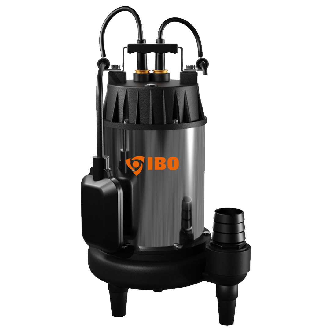 Ponorná pumpa Ibo 1,1 kW 230 V 420 l/min plavák 9 m Vortex 40 mm