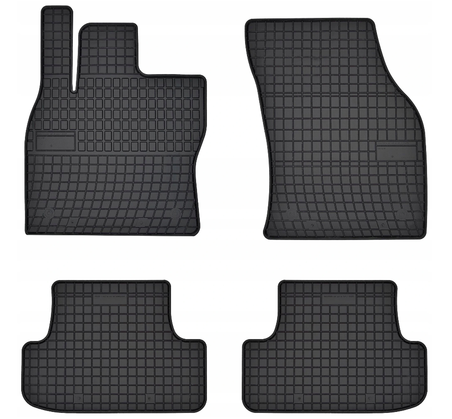 Коврики Фрогум резиновыеd425200 4 el.