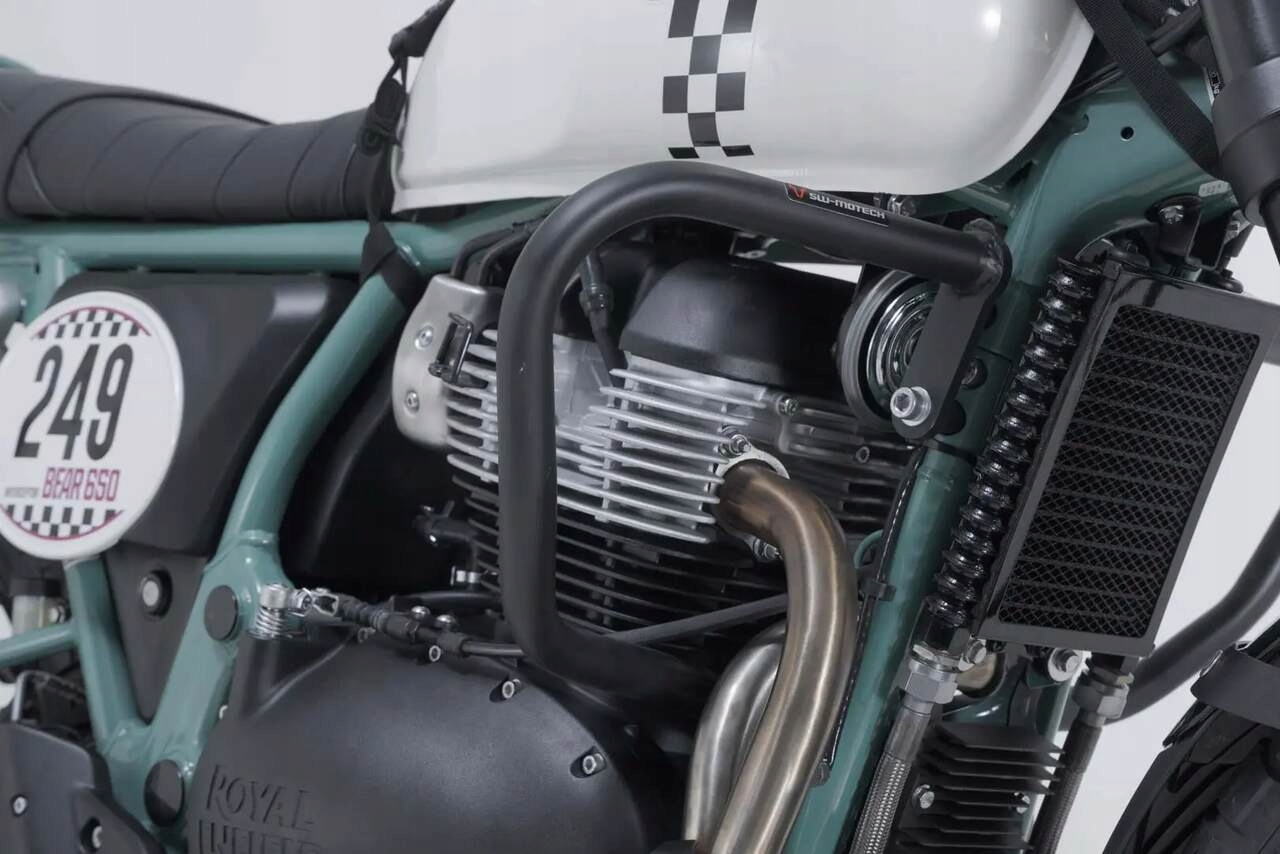 Gmole SW-Motech Crash Bar Royal Enfield Bear