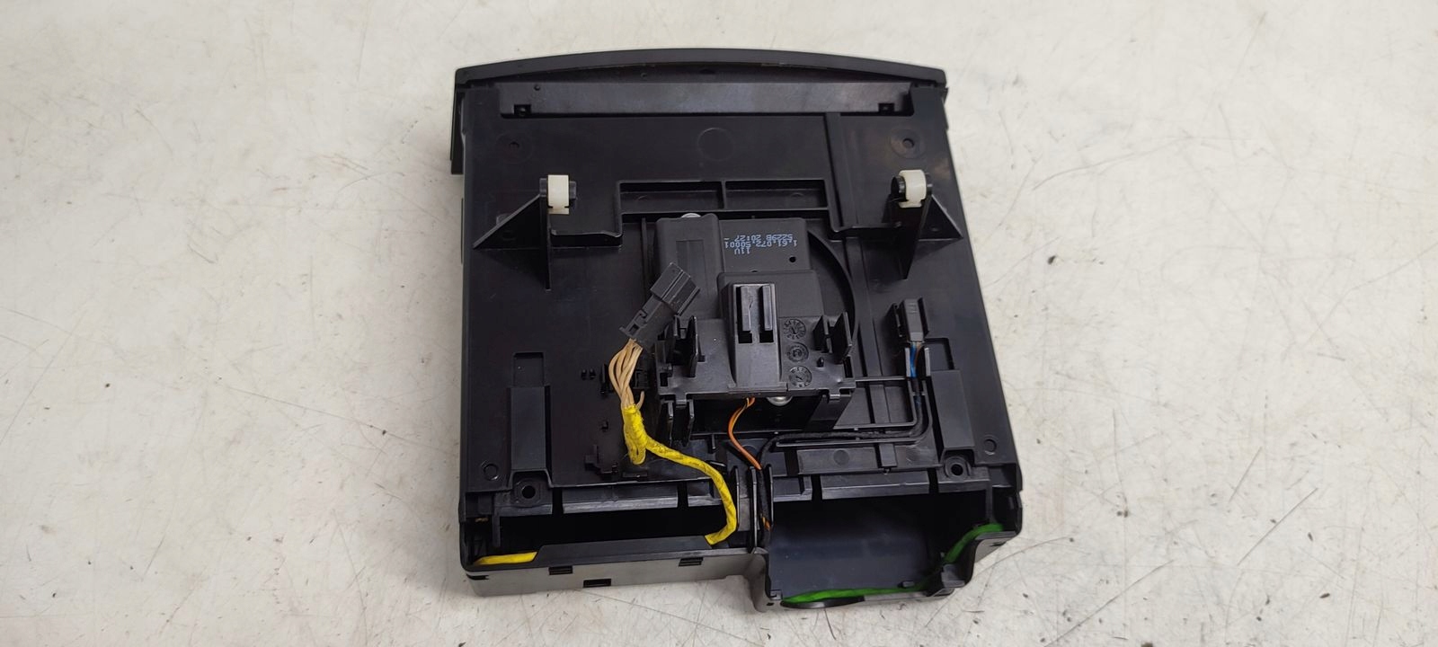 control panel controls of warning lights Mercedes W211 3,0 CDI V6