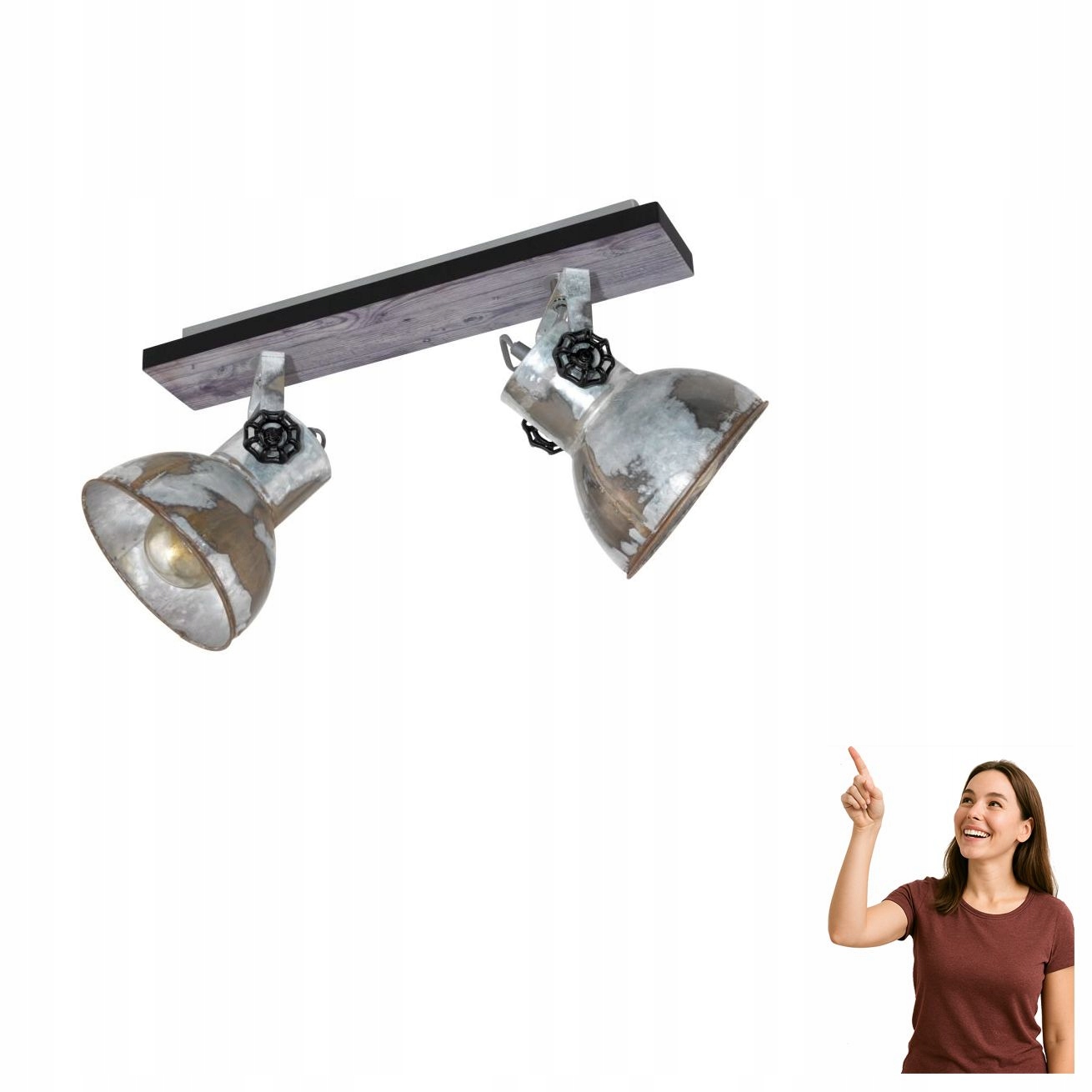 Lampa reflektorová spotová Barnstaple 49649 Eglo