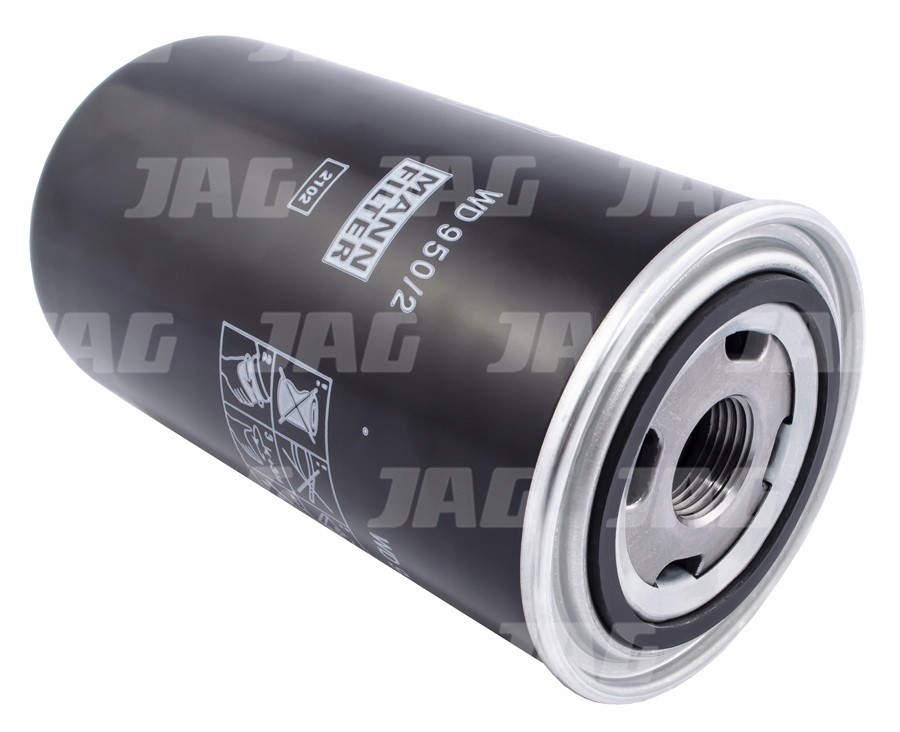 Hydraulický filtr Mann Filter Claas fi62mmx93mm L172mm závit 1-12 WD950/2 13