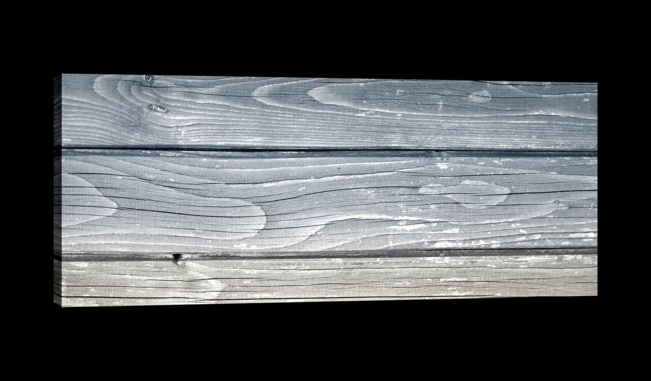 Obraz 145x45 Textura dřeva staré desky přírodní gradient mořský vánek