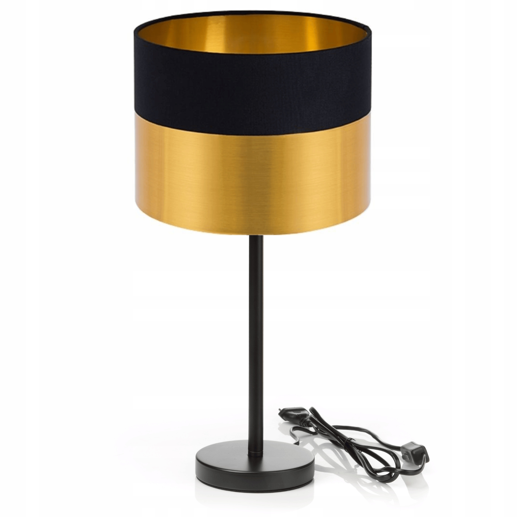 Glamour Noční Lampa Gold Zlato Kancelářská Pevná Polská Ledová