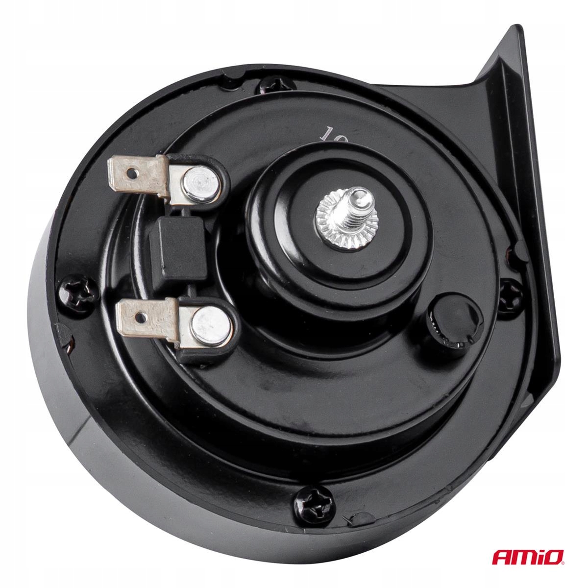 Klakson sygnał dźwiękowy 12V 2 sztuki AMIO-03620 Waga produktu z opakowaniem jednostkowym 0.3 kg