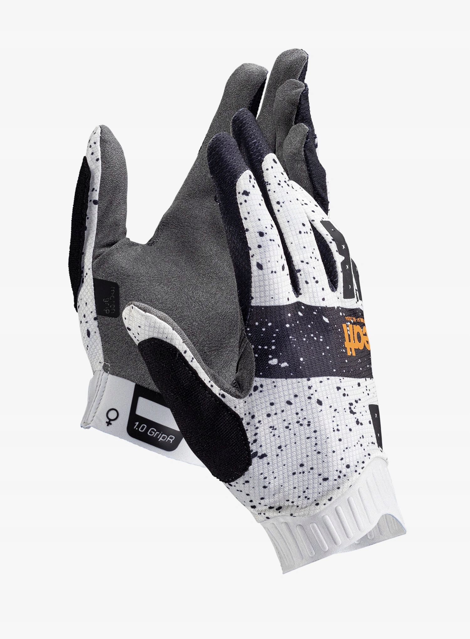 Rękawiczki rowerowe damskie Leatt Glove Mtb 1.0 GripR cream S