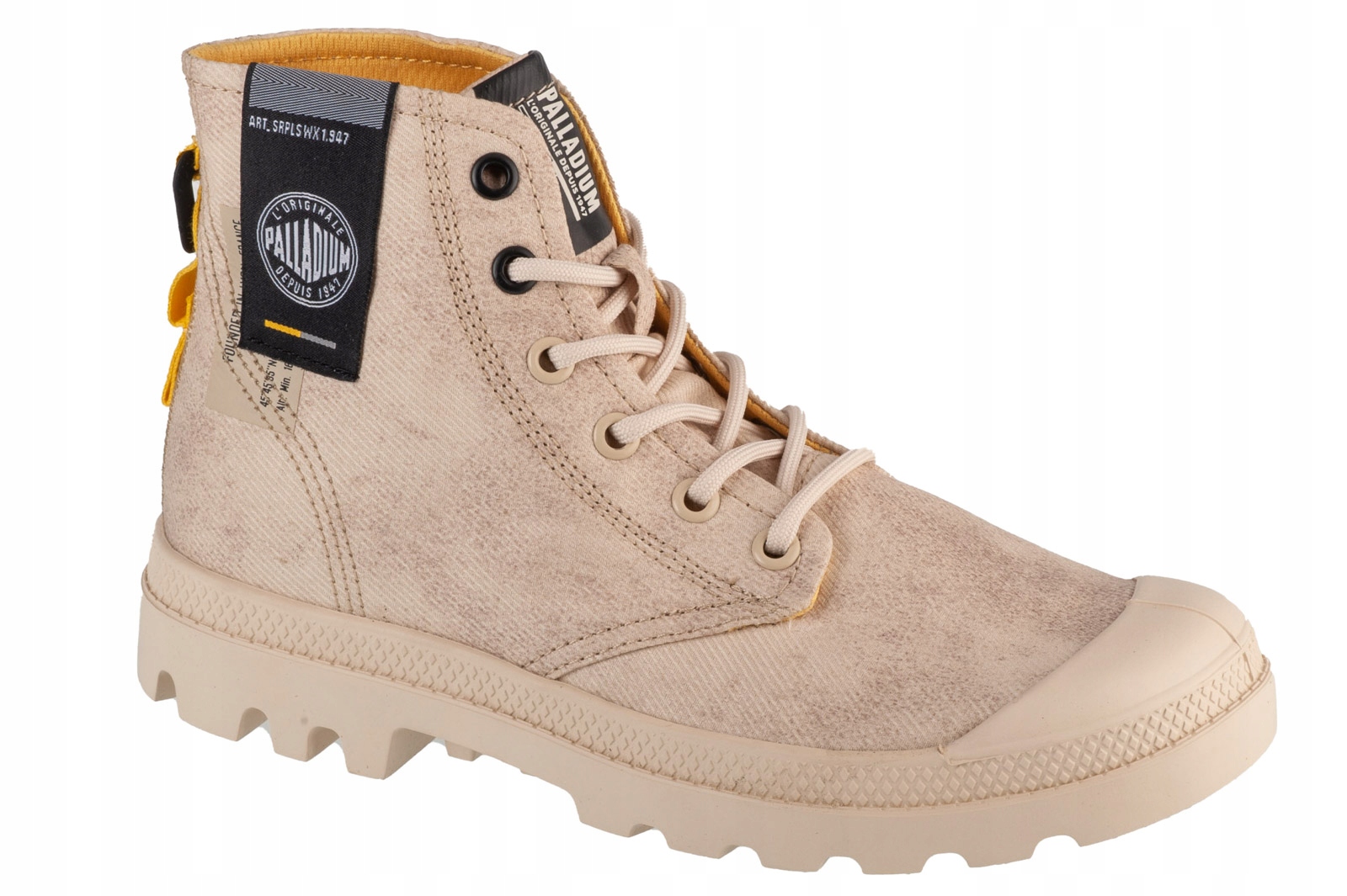 Palladium Pampa Surplus [42] Unisex tenisky Tkanina Béžová
