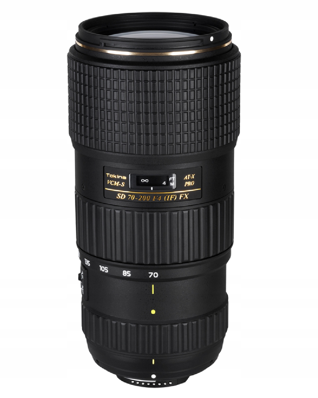 Tokina At-x 70-200mm F4 Pro Sd If Fx Vcm-s Nikon