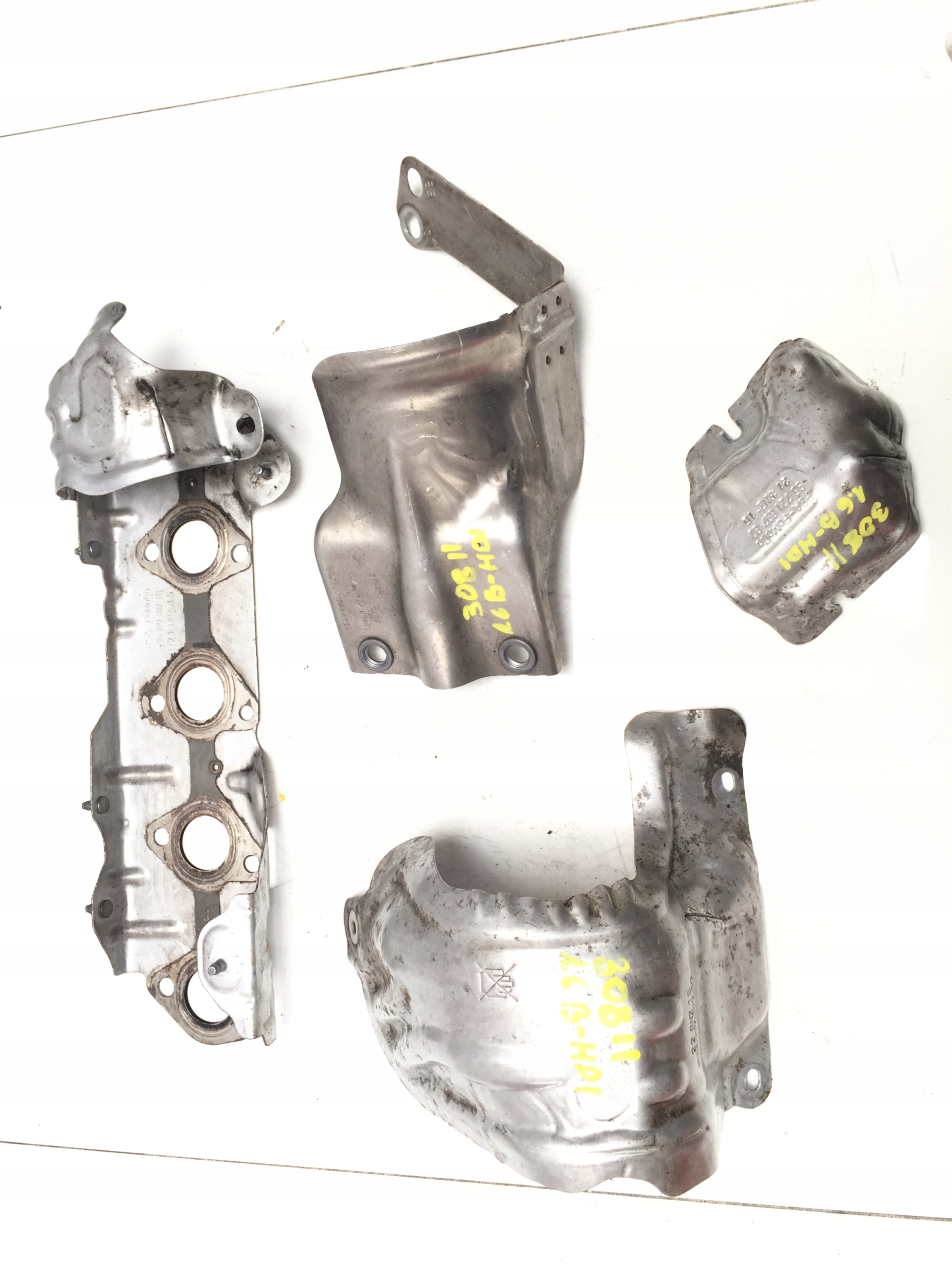 9806792780 - PEUGEOT 308 T9 1.6 HDi теплозахисний екран