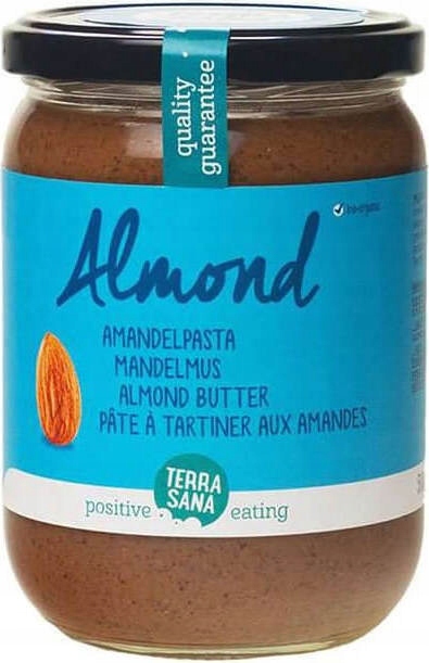 Krém Z Pražených Mandlí Bio 500 g Terrasana