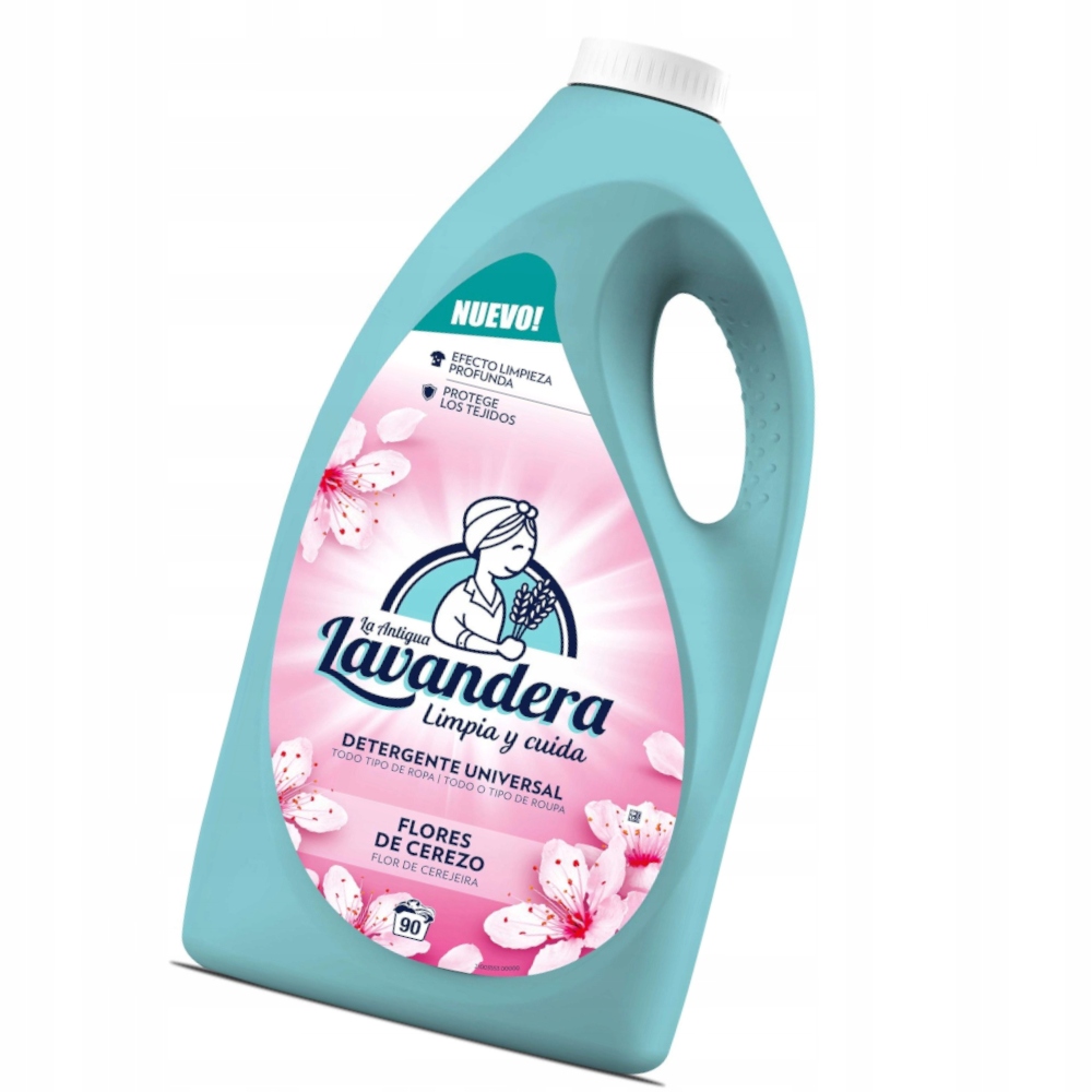 Levně Univerzální Gel Lavandera Flores de Cerezo Višňový Květ 4,5 l