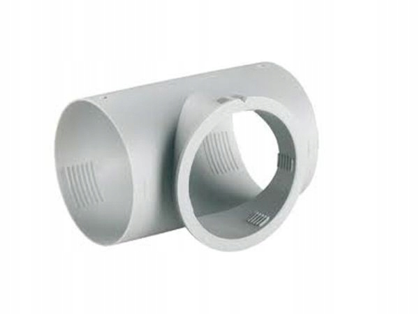 Trójnik T szary do ogrzewania postojowego Truma W-wa