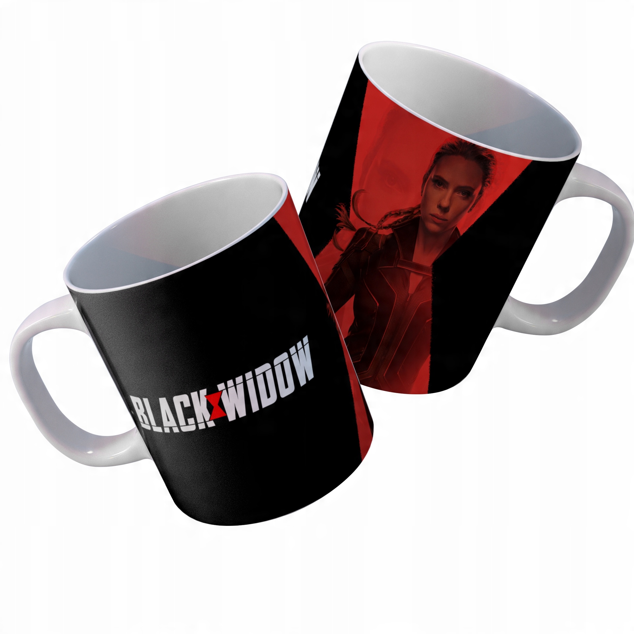

Kubek Black Widow 04, prezent dla fana, gift