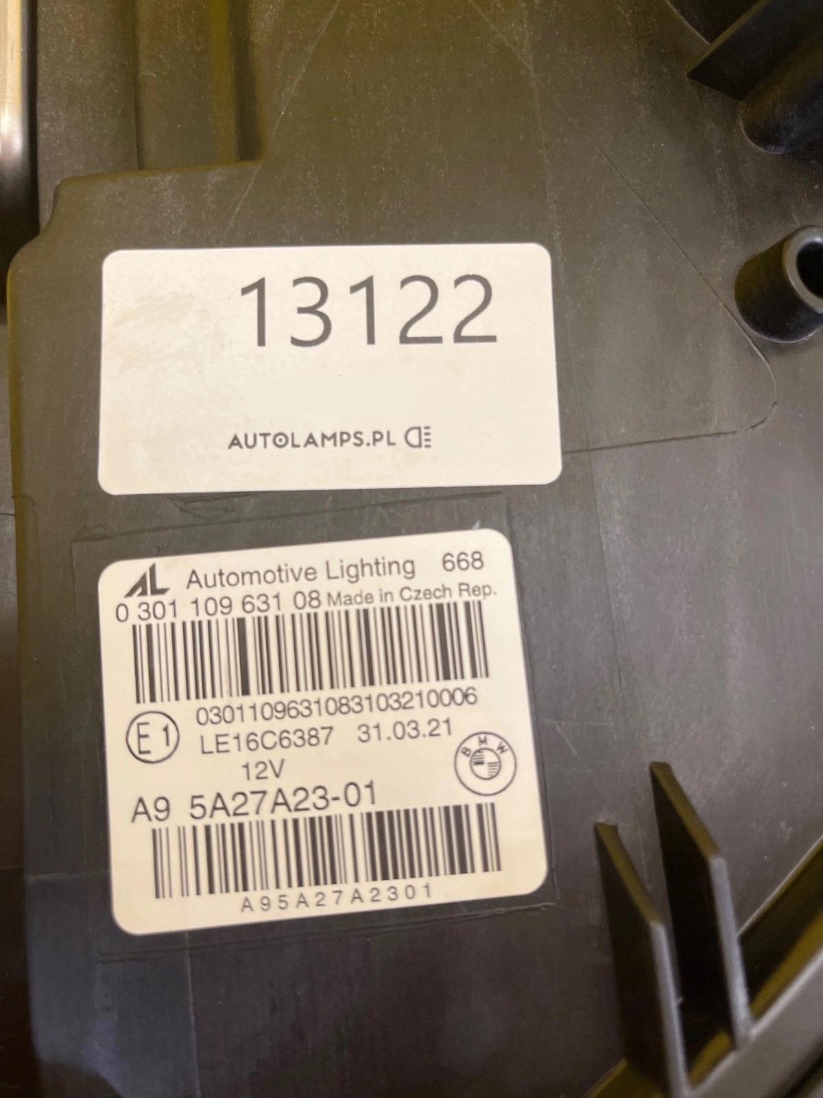light left BMW 8 Full Led G14 G15 5A27A23-01