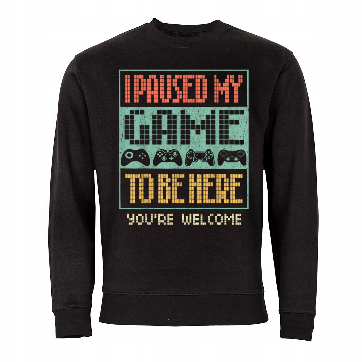 

Bluza Dla Gracza Playstation Xbox Paused My Game