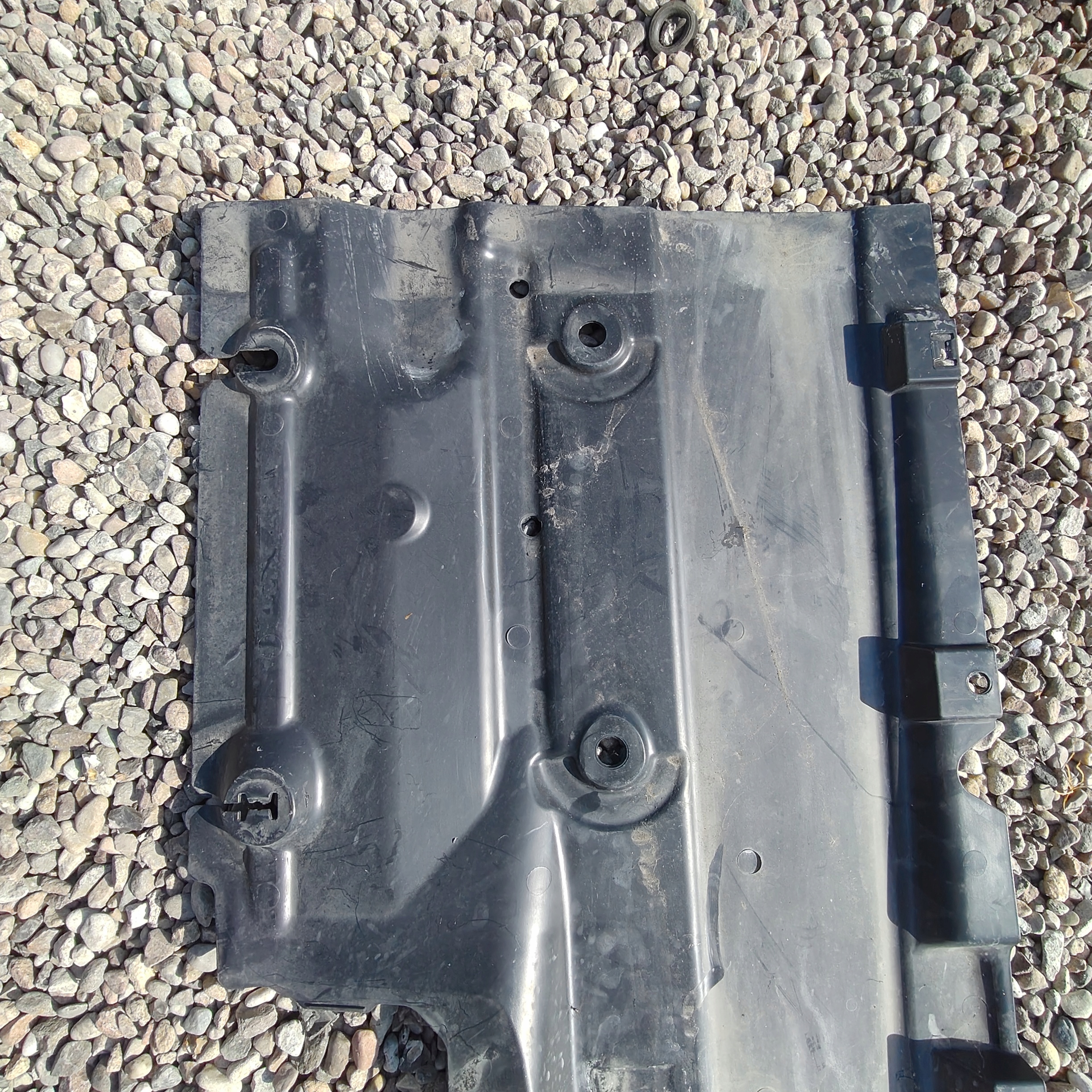 Blende Abdeckung abdeckung Unterfahrschutz DACIA SANDERO III STEPWAY