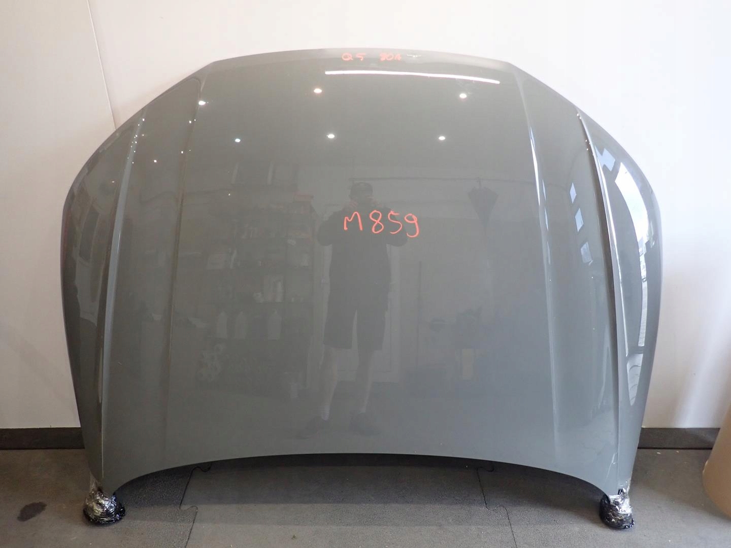 Капот AUDI Q5 II 2017-0a