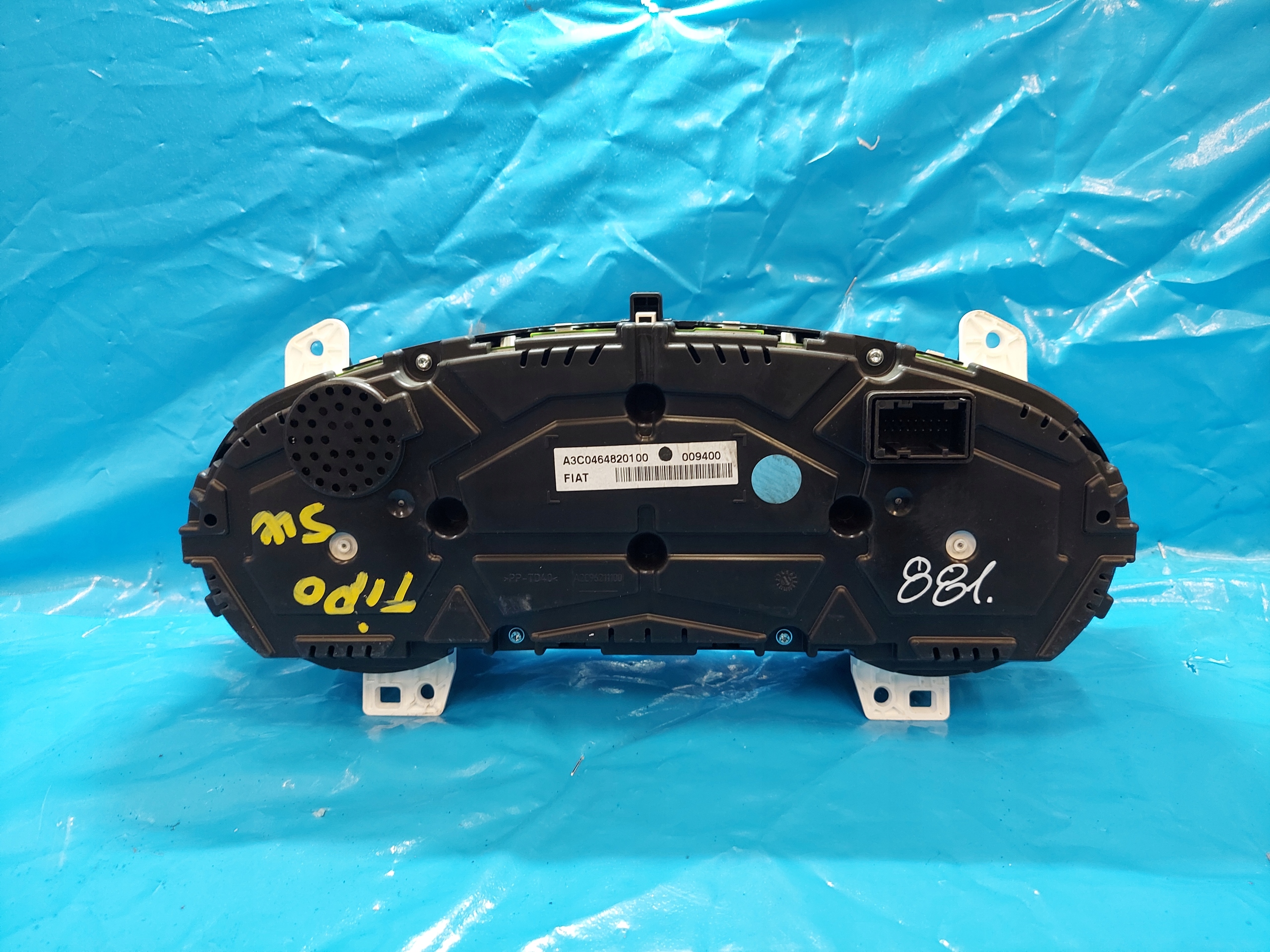dials clock TIPO II 1.4 B A3C0464820100