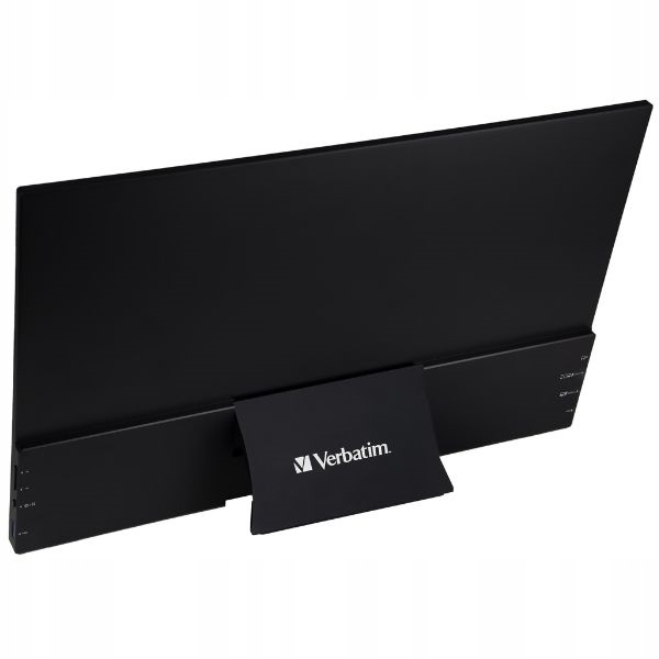Verbatim Monitor przenośny dotykowy15.6" Full Hd 1080p czarny/black 49592