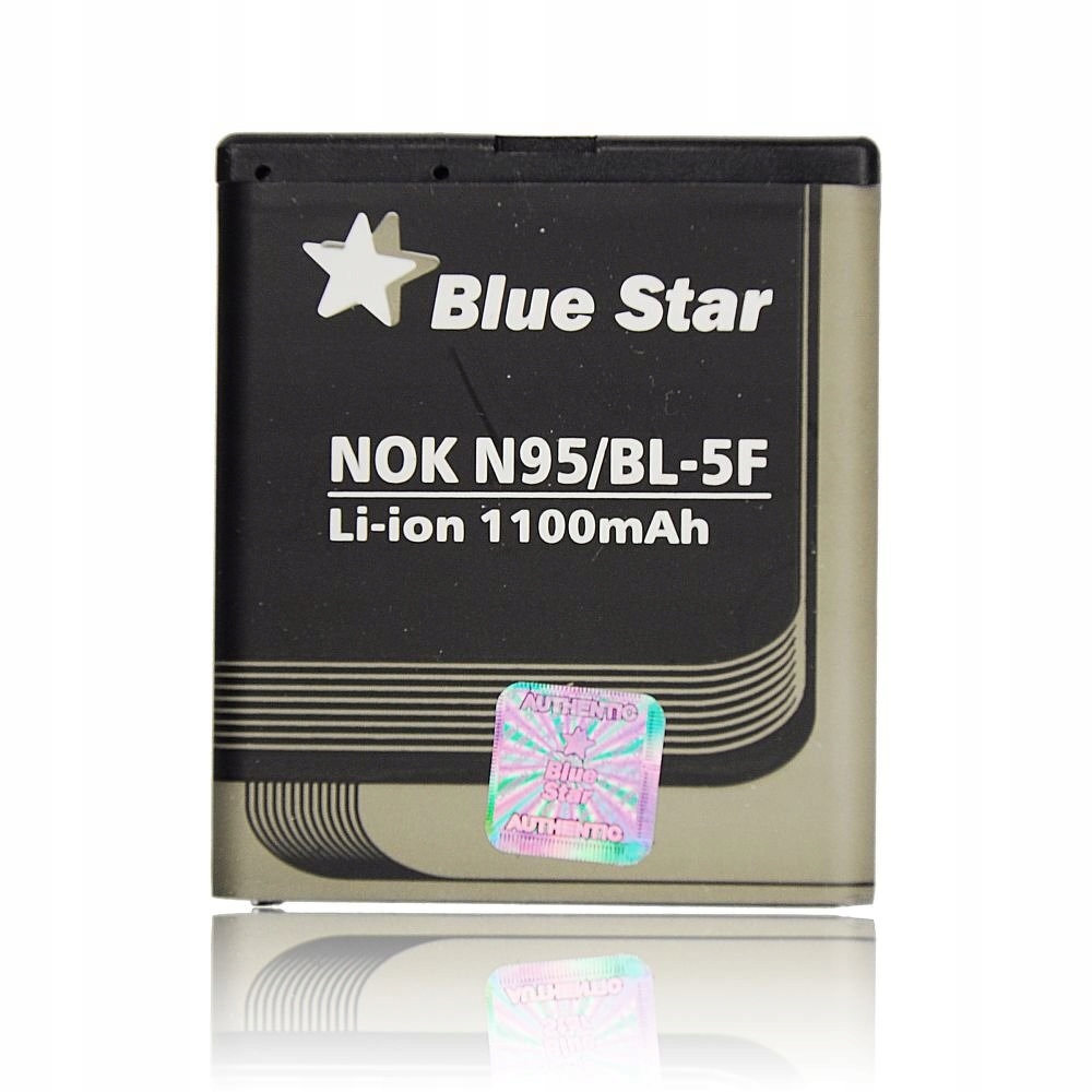 

Bateria Blue Star BL-5F Nokia N93i E65 1100 mAh