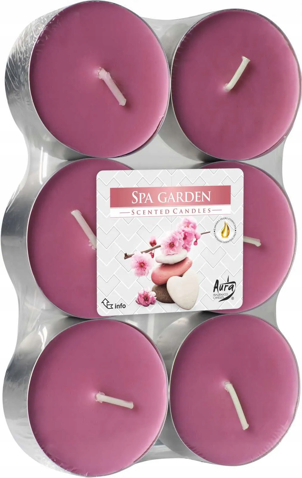 

Bispol Maxi Podgrzewacze świeczki tealight Ogr Spa