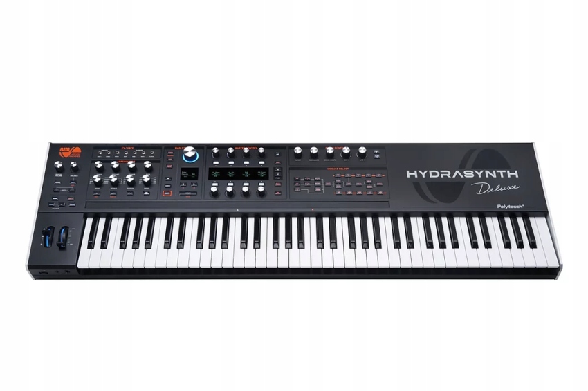 Asm Hydrasynth Deluxe Digitální syntezátor s klaviaturou Polytouch, 73 kláves